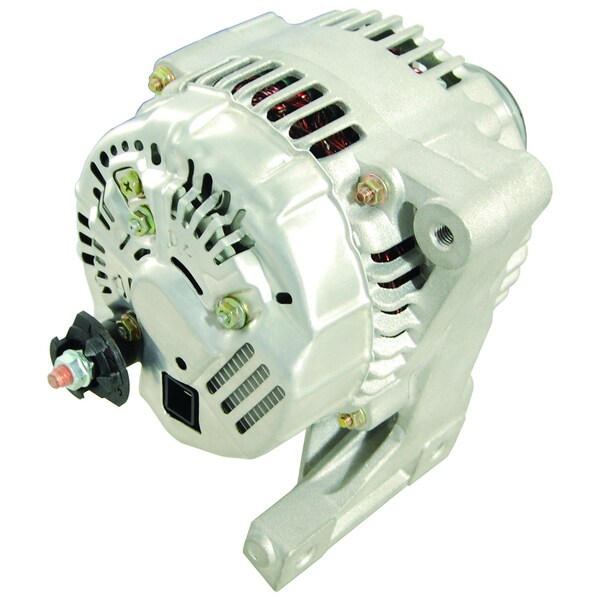 Wai Global Alternator, ALTND IRIF 120A, 120 Amp12Volt, CCW, 6Groove Clutch Pulley 13845N - main